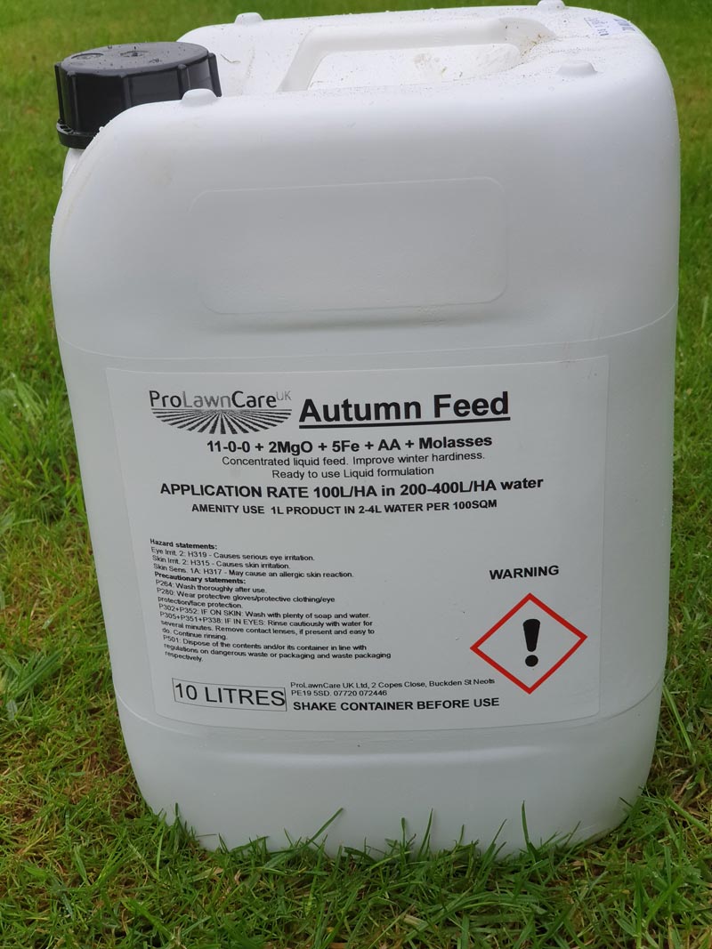 Liquid Autumn Feed ProLawnCare UK